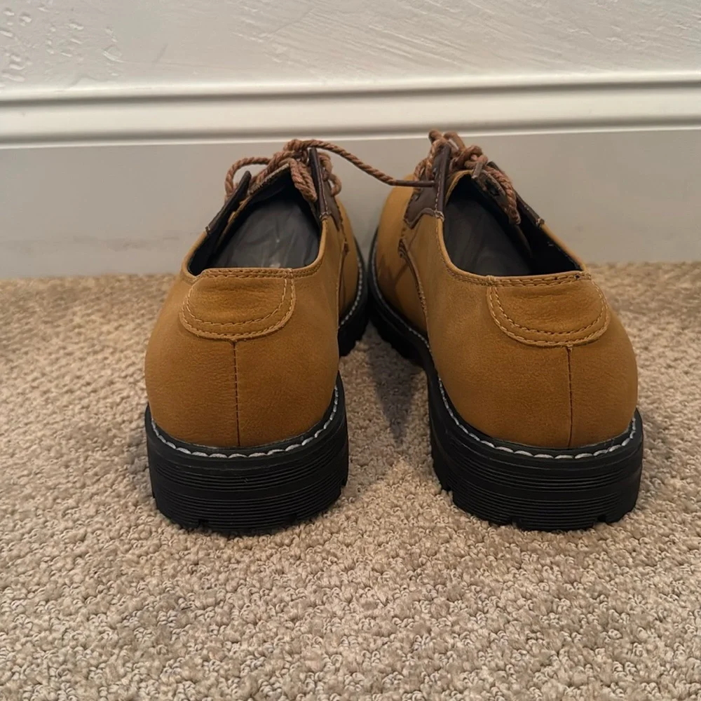 NIB COSIDRAM Men’s Two Tone Lace Up‎ Business Casual Shoe - Size: 13